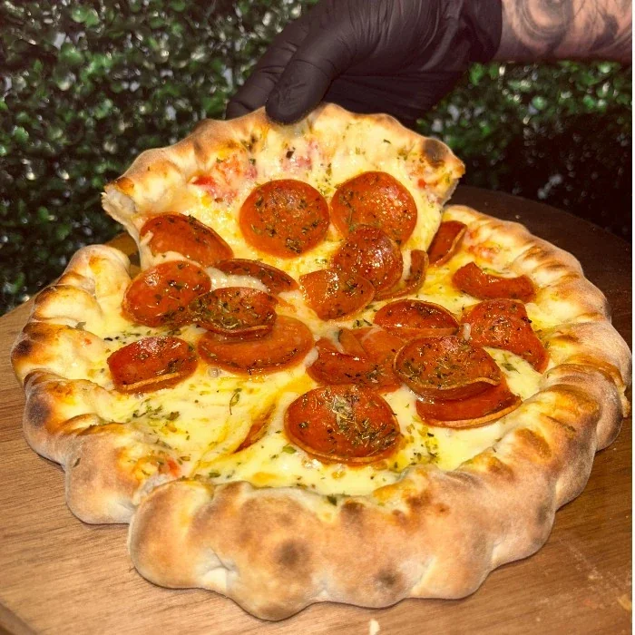 Pizza Moinho artesanal