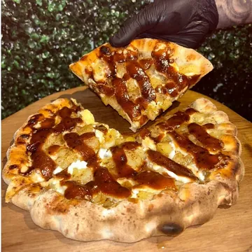 Pizza Abacaxi Nevado da Pizzaria Moinho