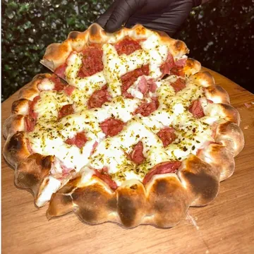 Pizza Calacatu da Pizzaria Moinho